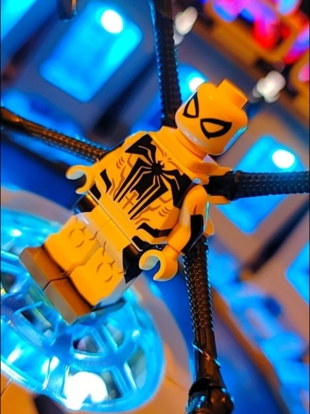 Spiderman Minifigure Lego Compatible